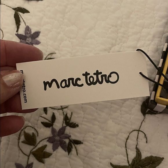 Red Dog Print Wallet by Marc Tetro - Picture 2 of 5